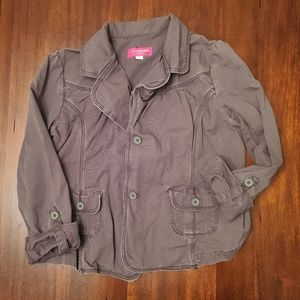 Liz Lange maternity size Small Brown Jacket